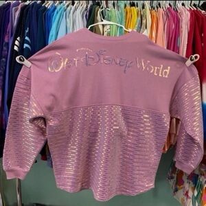 Disney parks iridescent sequin embroidered 50th anniversary spirit jersey XXL